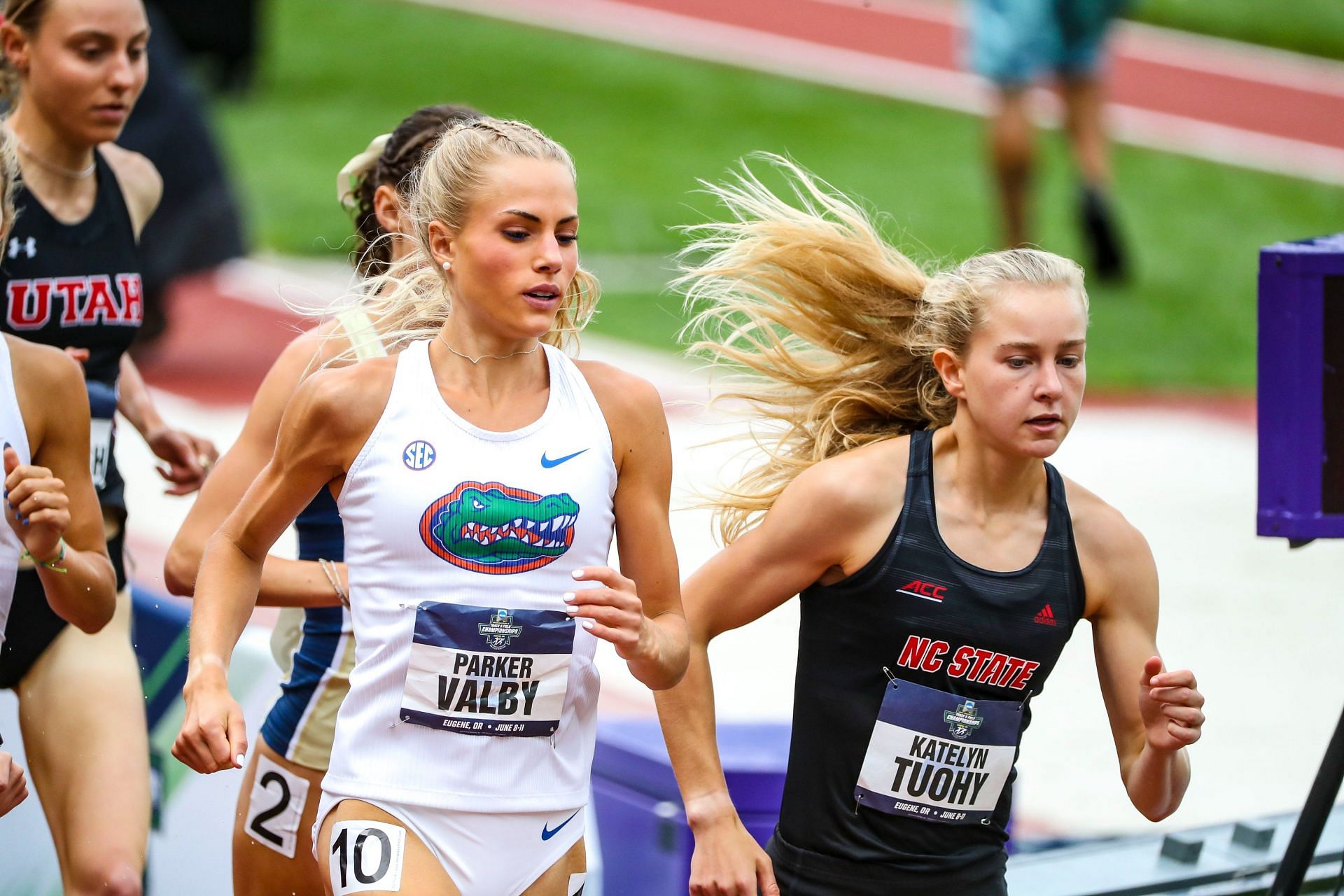 Parker Valby [Image: Gators Track and Field &amp; Cross Country]