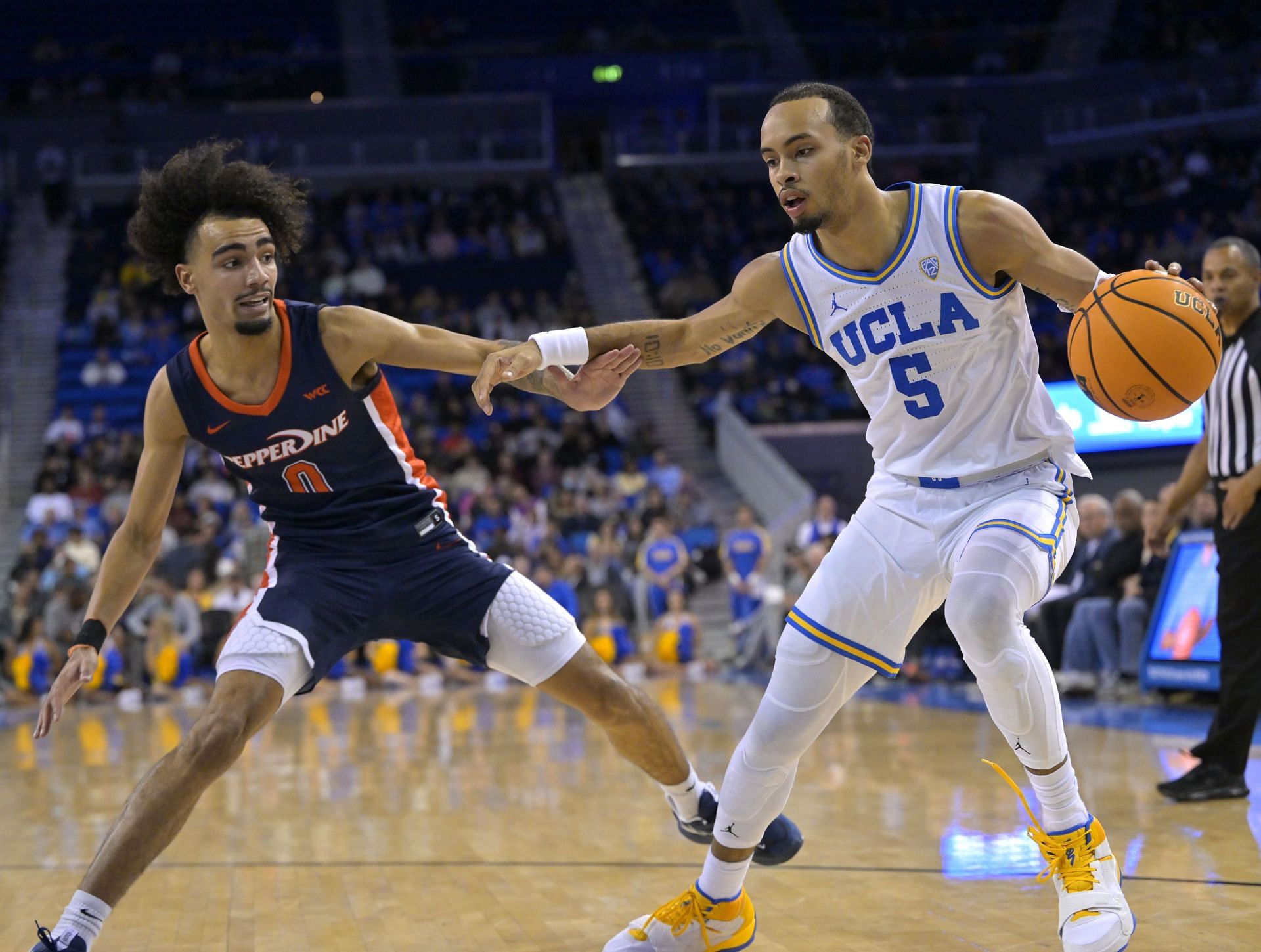 Pepperdine v UCLA