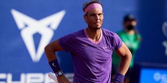 Rafael Nadal admits to not being in the "desired or dreamed place" after hip surgery