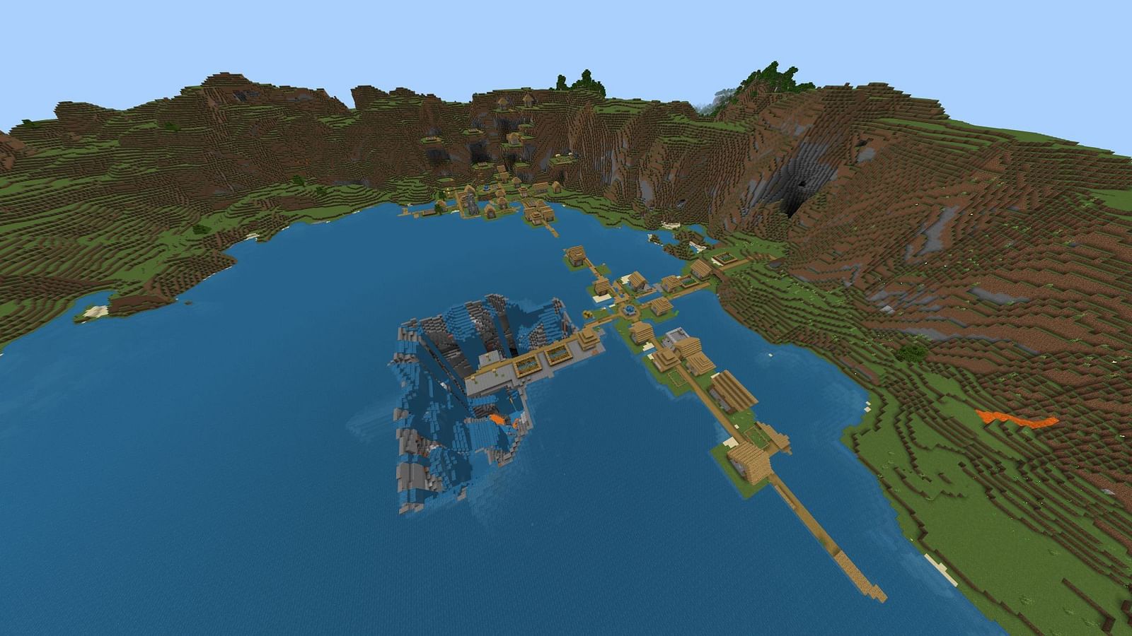 30 best Minecraft Bedrock seeds for 1.20 (2024)