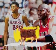 'Don't think LeBron is the GOAT": Brandon Miller selects Paul George as his GOAT even after MJ met with possible no. 2 pick