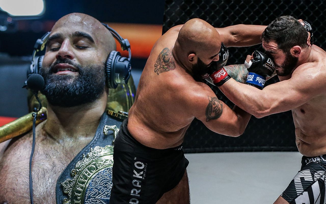 Arjan Bhullar | Photo credit: ONE Championship