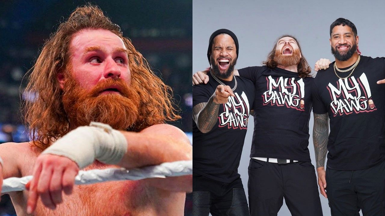 Sami Zayn was a member of The Bloodline