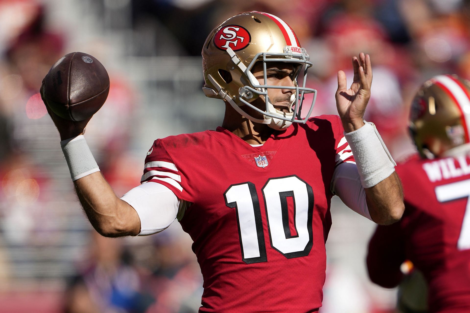 Jimmy Garoppolo: Kansas City Chiefs v San Francisco 49ers