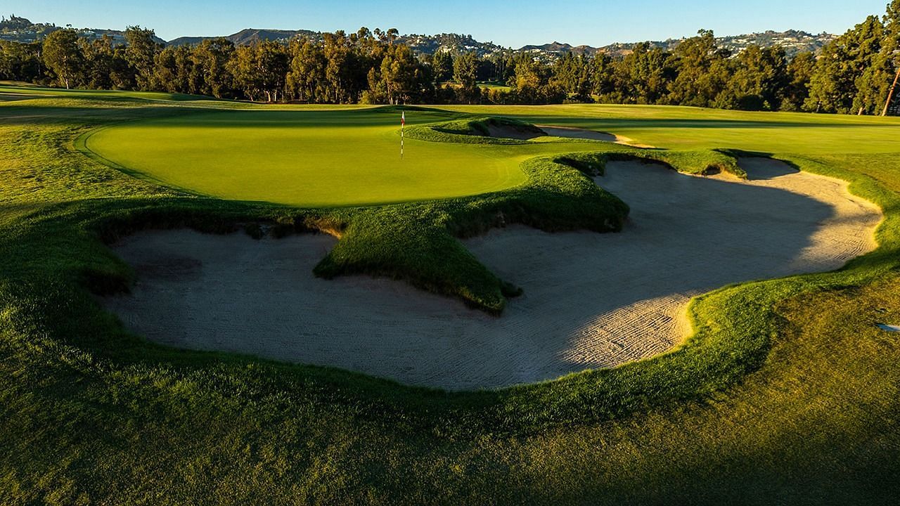 North Course at Los Angeles Country Club( Image via USGA Today)