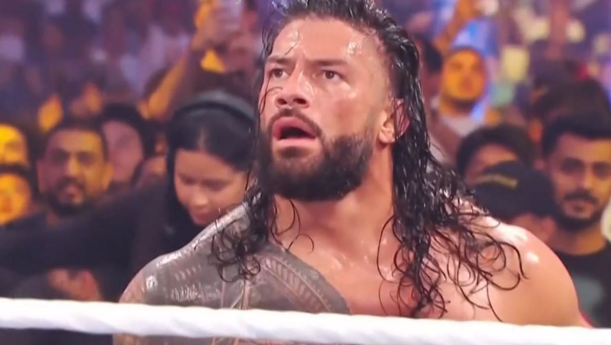 Roman Reigns is the undisputed WWE Universal Champion