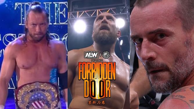 5 Things AEW subtly told at Forbidden Door II - Retired WWE legend to enter into a feud, CM Punk turning heel, All In main event confirmed?