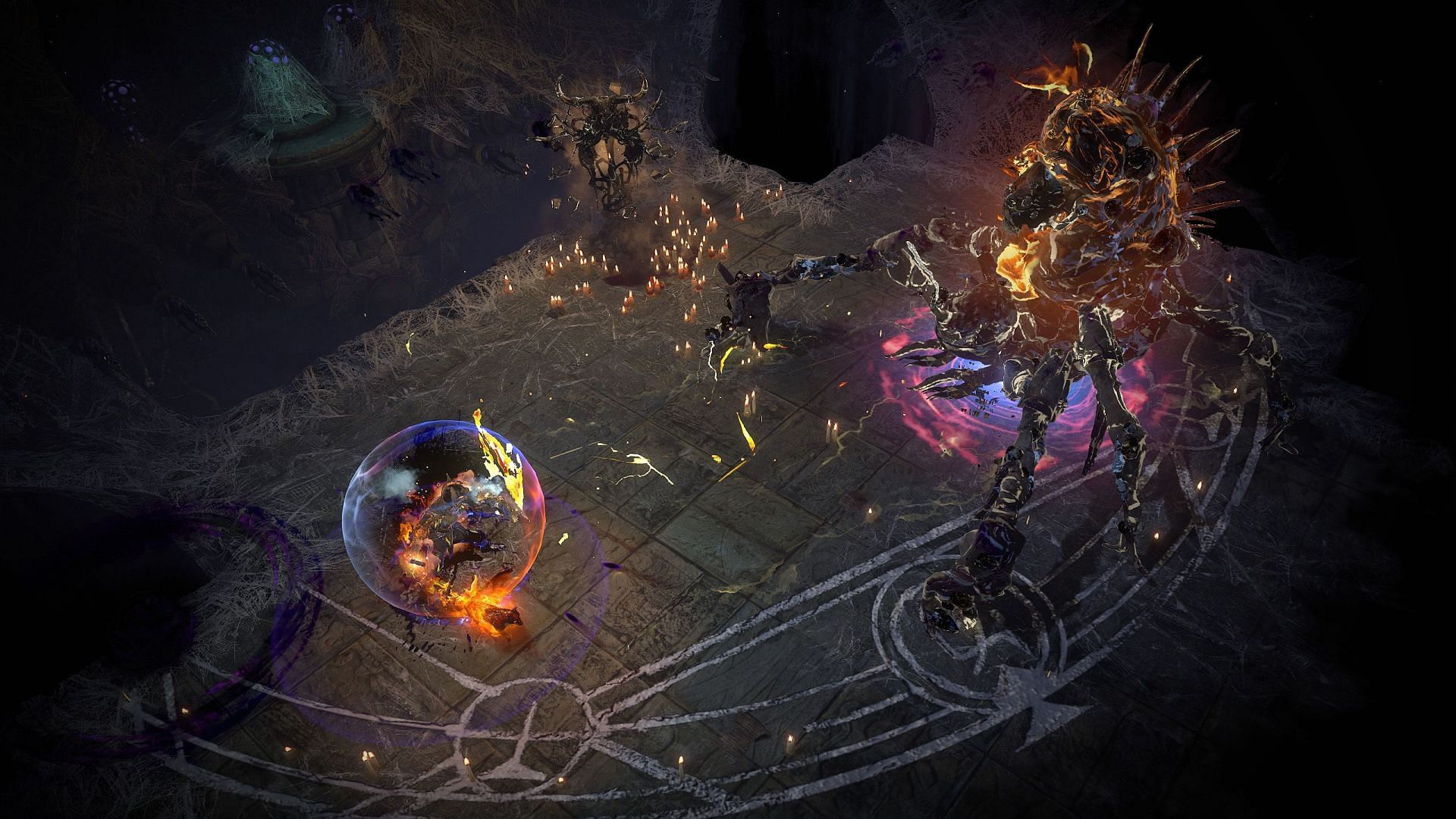 Path of Exile is one of the best dungeon crawlers (Image via Grinding Gear)