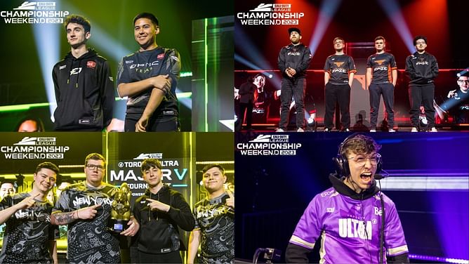CDL 2023 Championship weekend day 2: Where to watch, results, schedule, and more