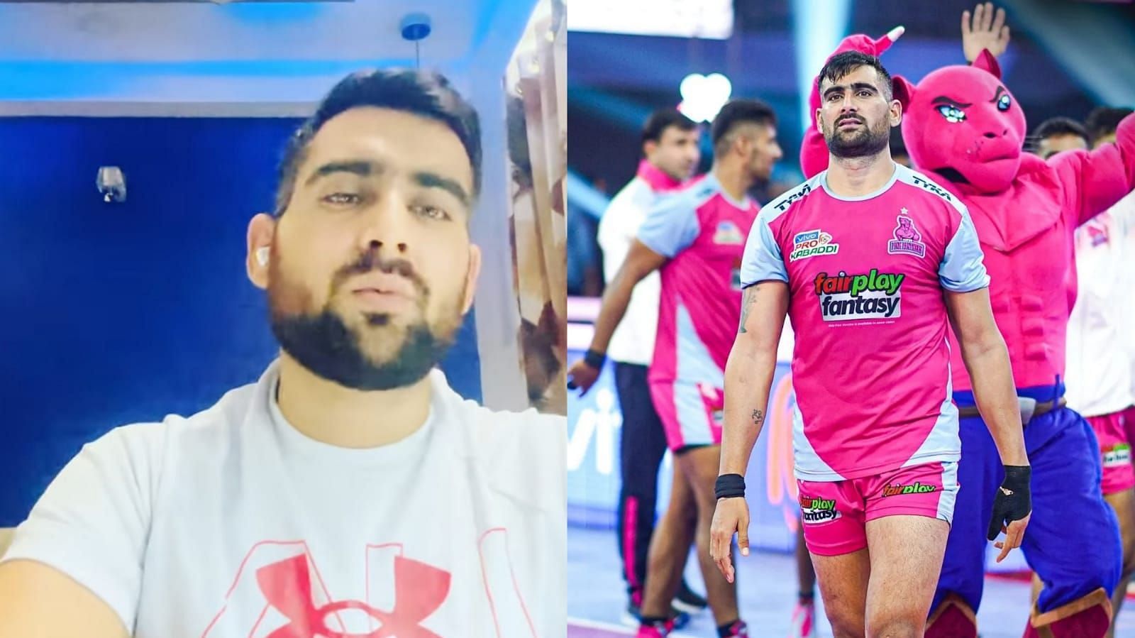 Rahul Chaudhari won PKL with Jaipur Pink Panthers (Image: Instagram)