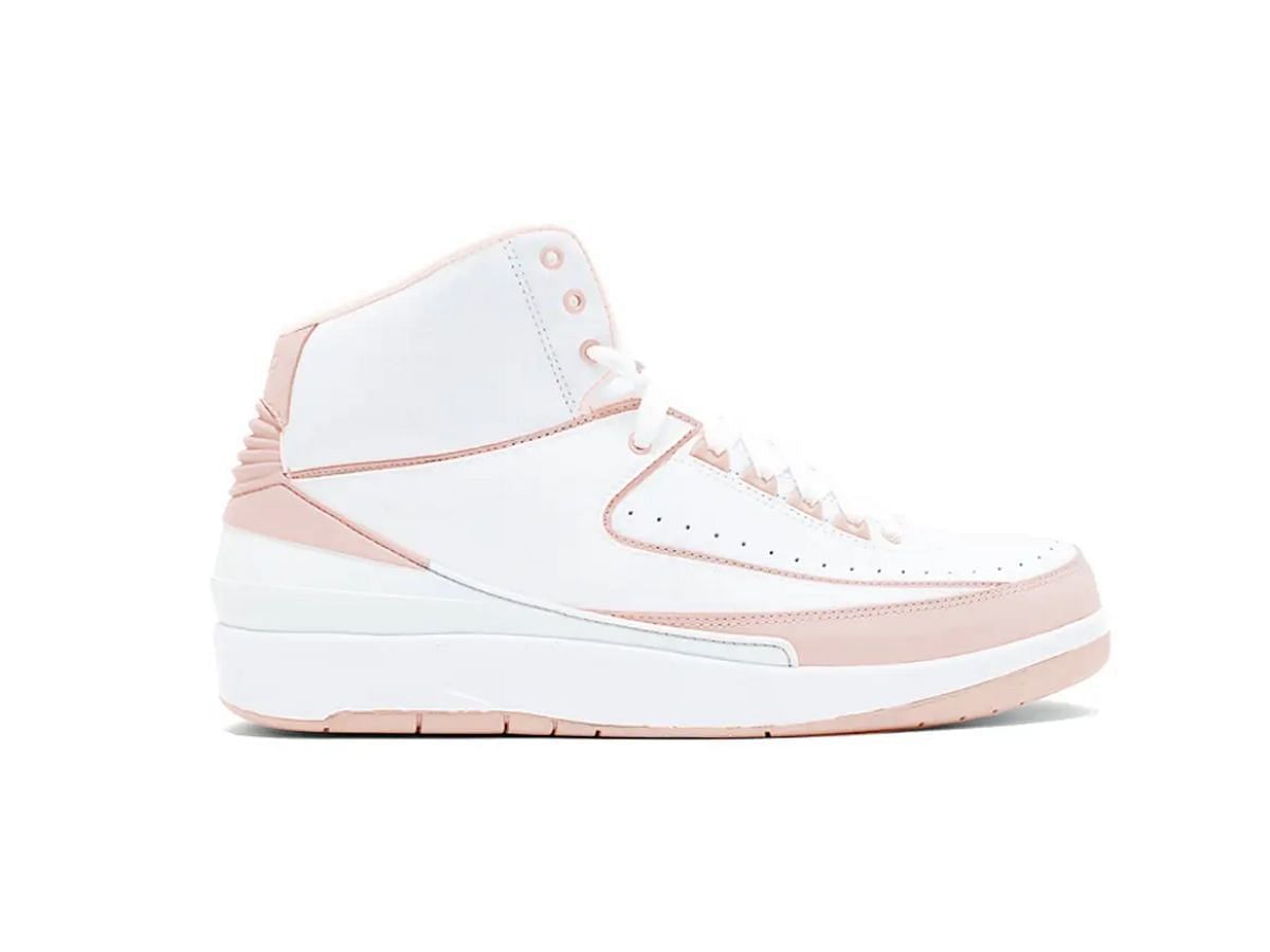 Nike Air Jordan 2 Low &quot;Soft Pink&quot; sneakers (Image via House of Heat)