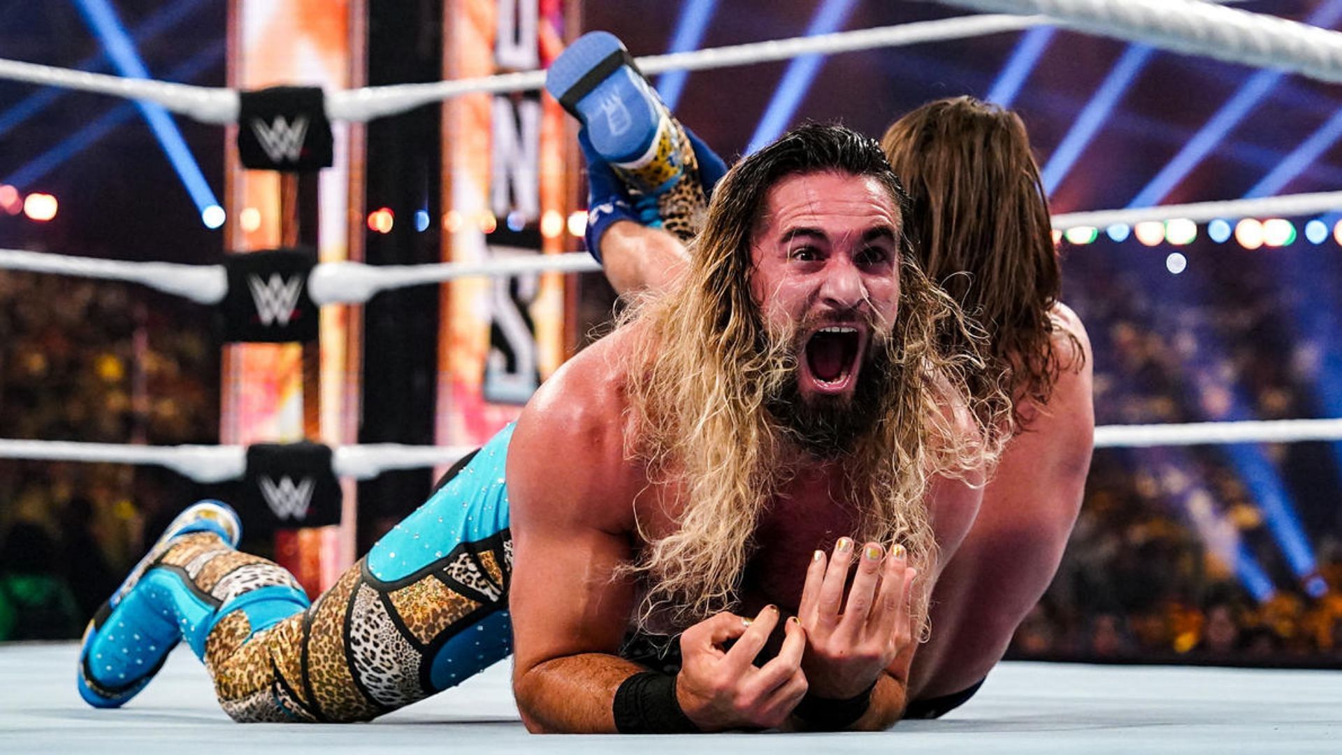 Seth Rollins vs AJ Styles at WWE Night of Champions 2023!