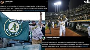 Baseball fans sympathize with aggrieved Oakland Athletics supporter’s speech against team moving to Las Vegas: "This dude is literally my hero"