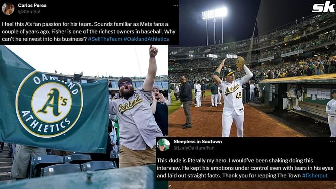 Baseball fans sympathize with aggrieved Oakland Athletics supporter’s speech against team moving to Las Vegas: "This dude is literally my hero"