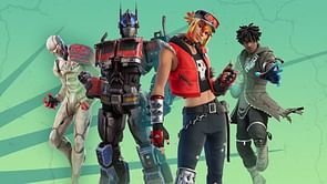 Fortnite Chapter 4 Season 3 (update v25.00) patch notes: Optimus Primal, Jungle Biome, Invisibility Item, and more