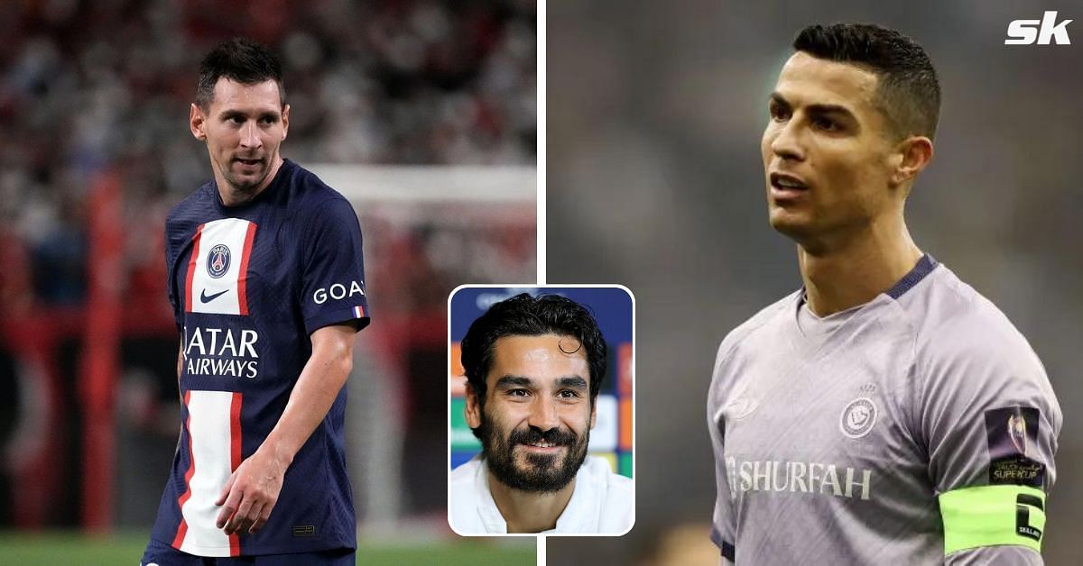 Gundogan compared former teammate to Cristiano Ronaldo and Lionel Messi