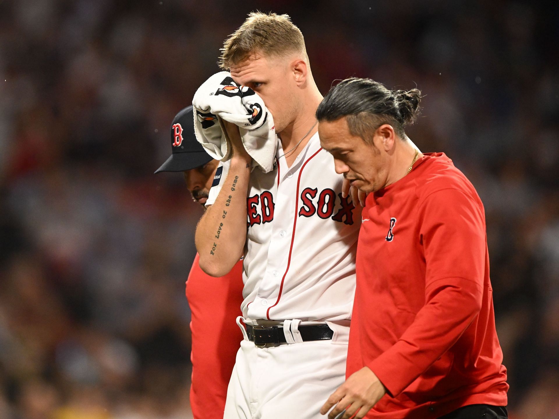 Red Sox shut down Tanner Houck, as the reliever is likely headed