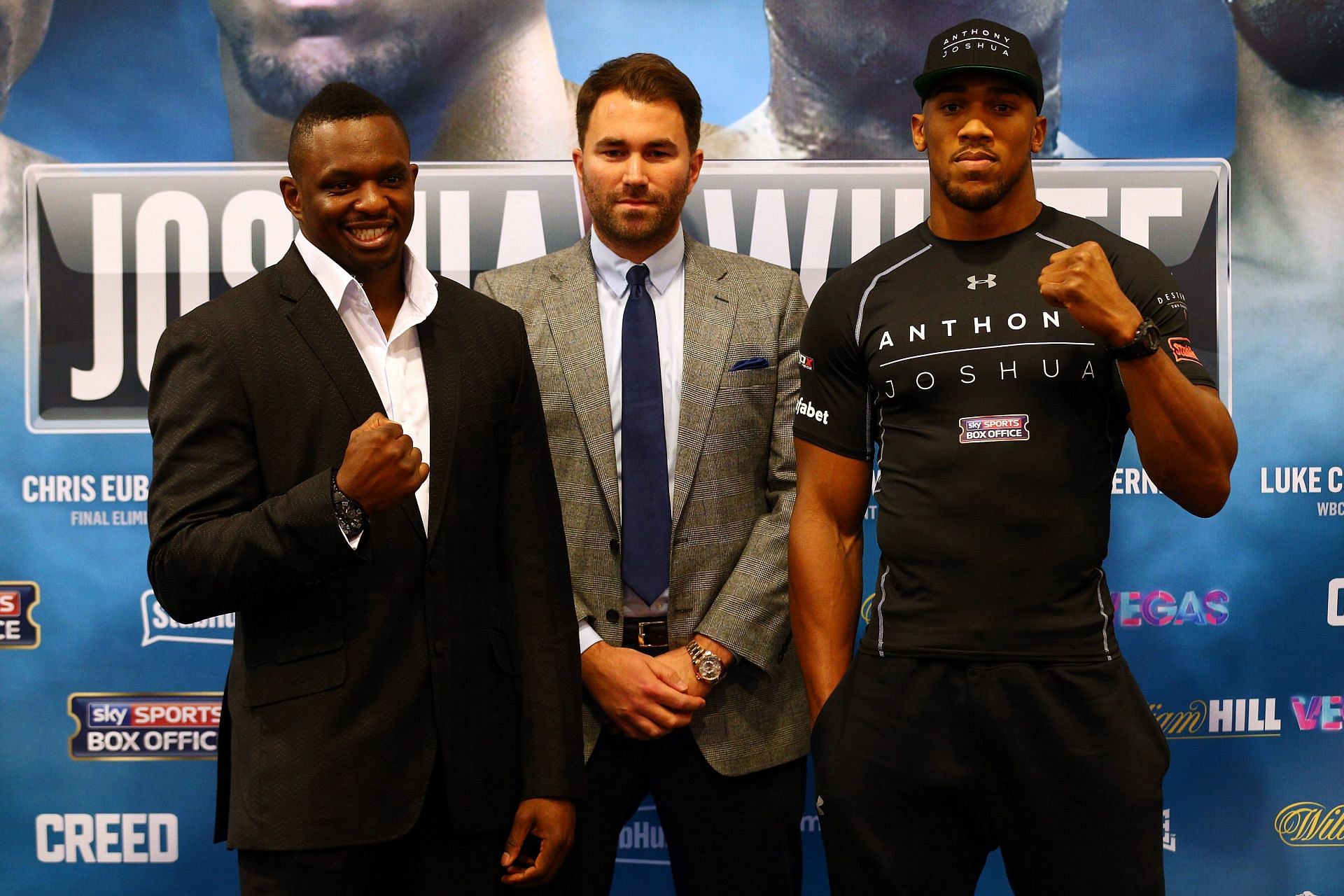 Anthony Joshua &amp; Dillian Whyte Head-to-Head Press Conference