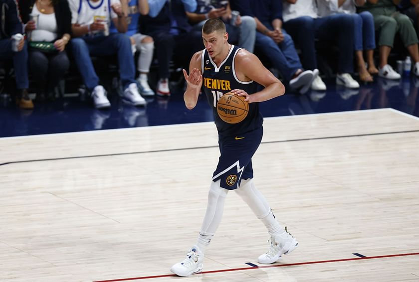 What shoes does Nikola Jokic wear? Finding out more about the Nuggets star