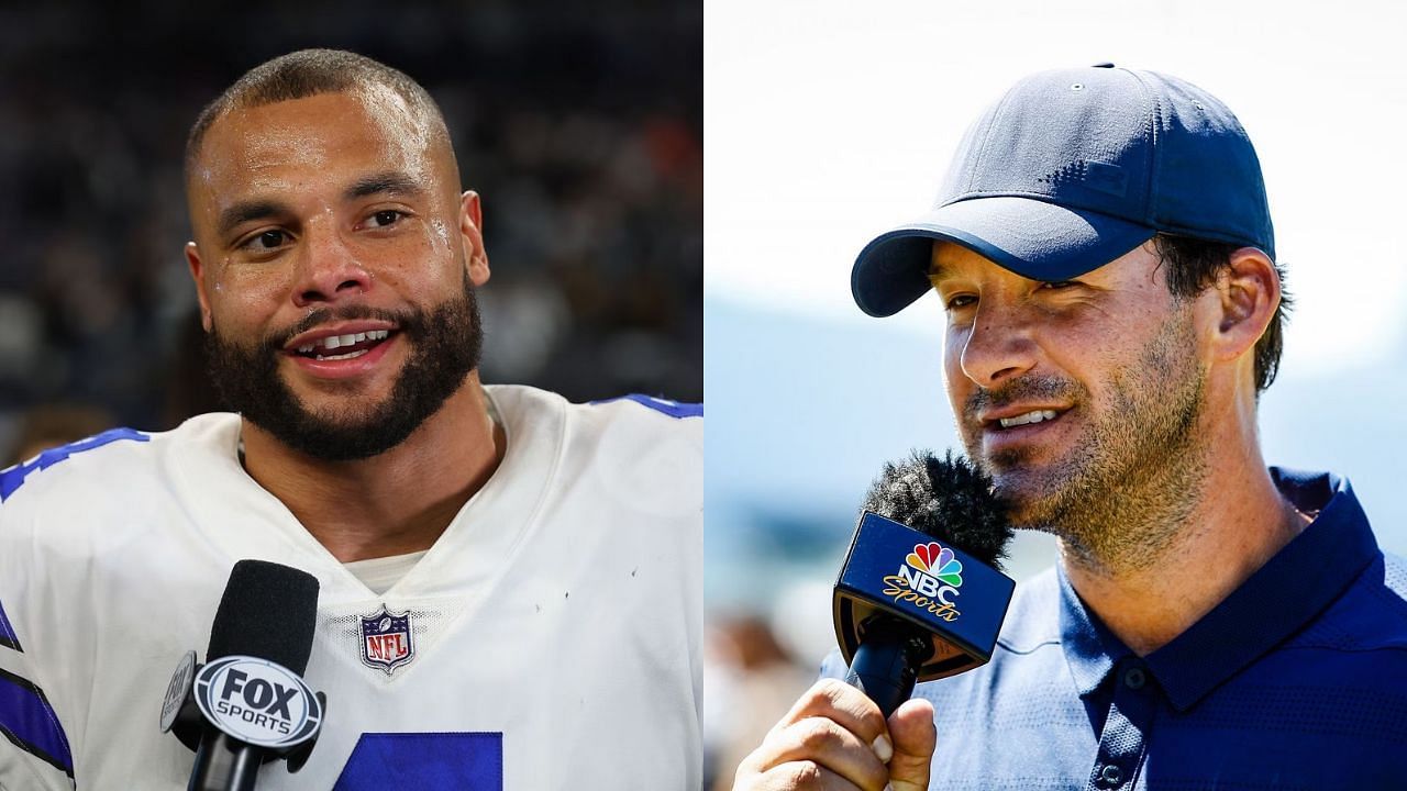 Dak Prescott replaced Tony Romo as the Dallas Cowboys