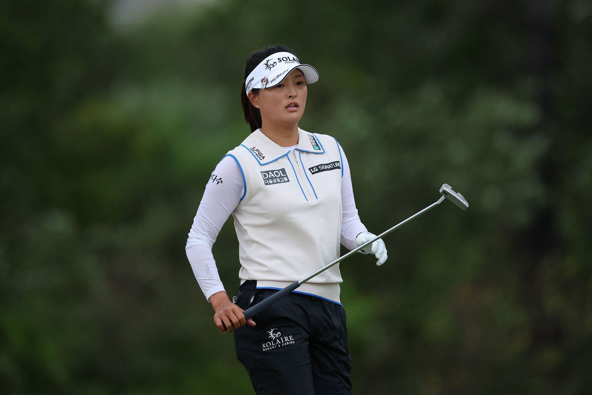 Jin Young Ko is the world's number one women golfer. 