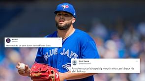 "He needs to be sent down to the Fisher Cats" - Jays fans running out of patience with Alek Manoah after his 6th straight loss