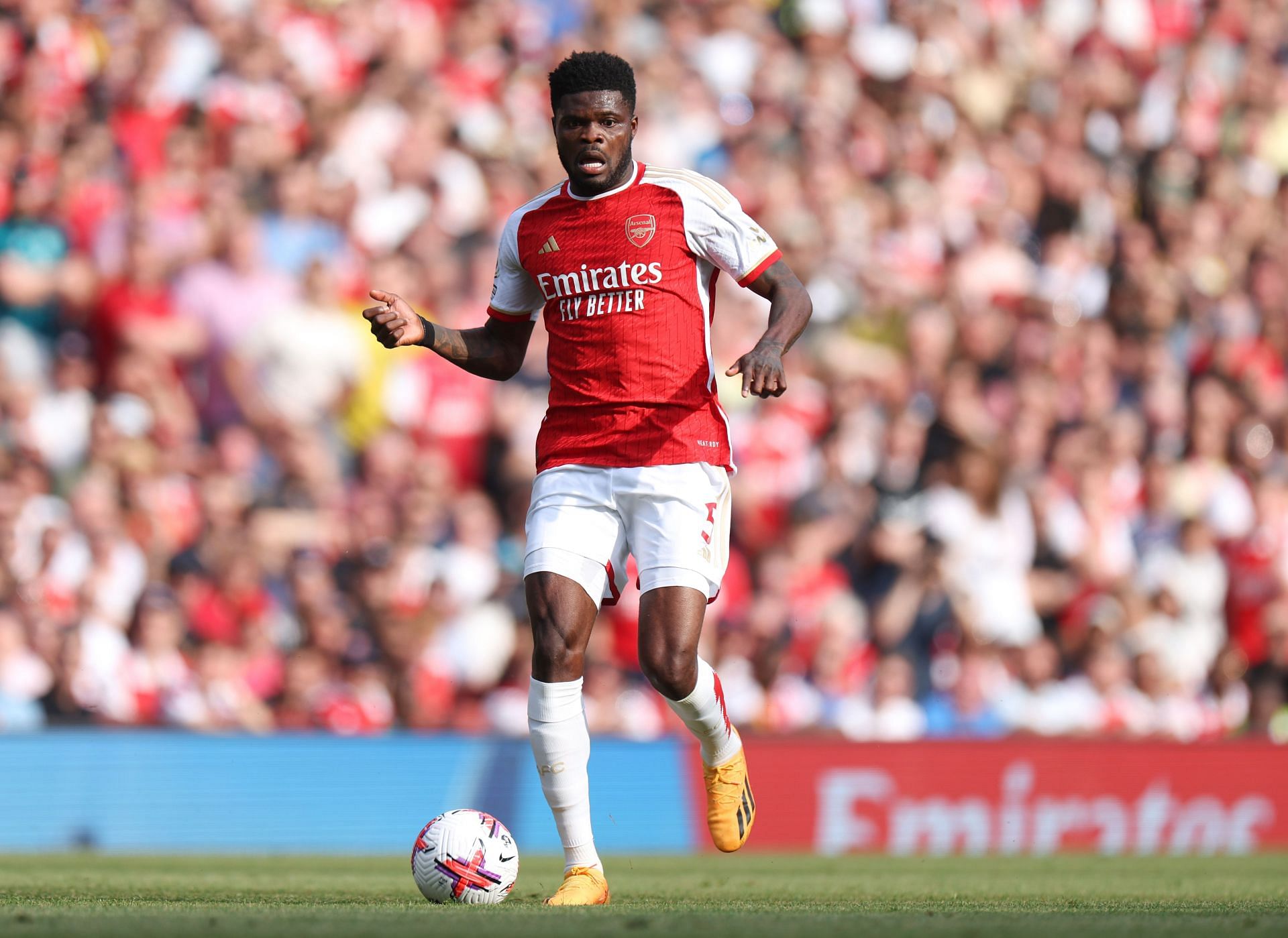 Will Thomas Partey leave the Gunners in this transfer window?