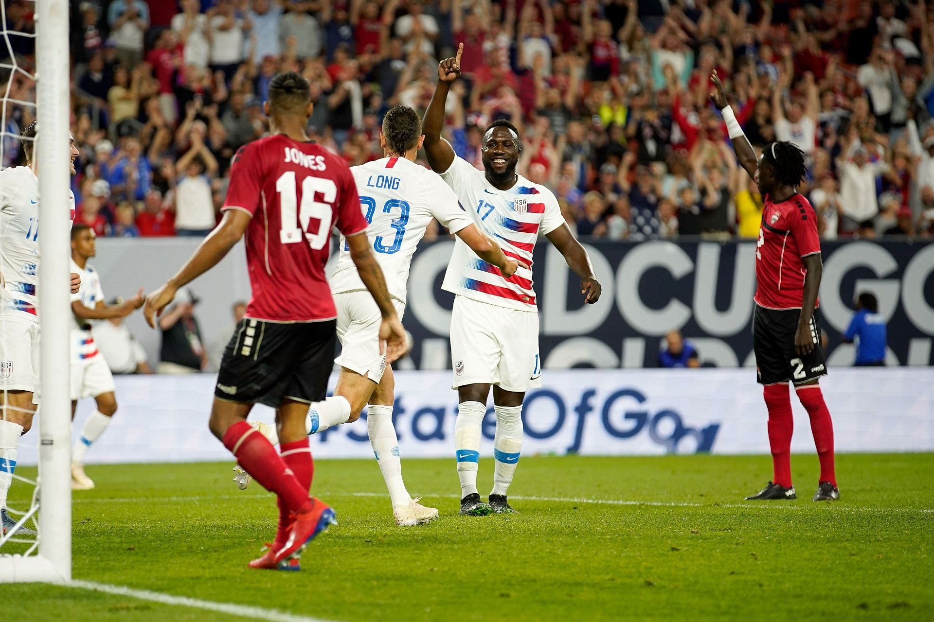 United States v Trinidad &amp; Tobago: Group D - 2019 CONCACAF Gold Cup