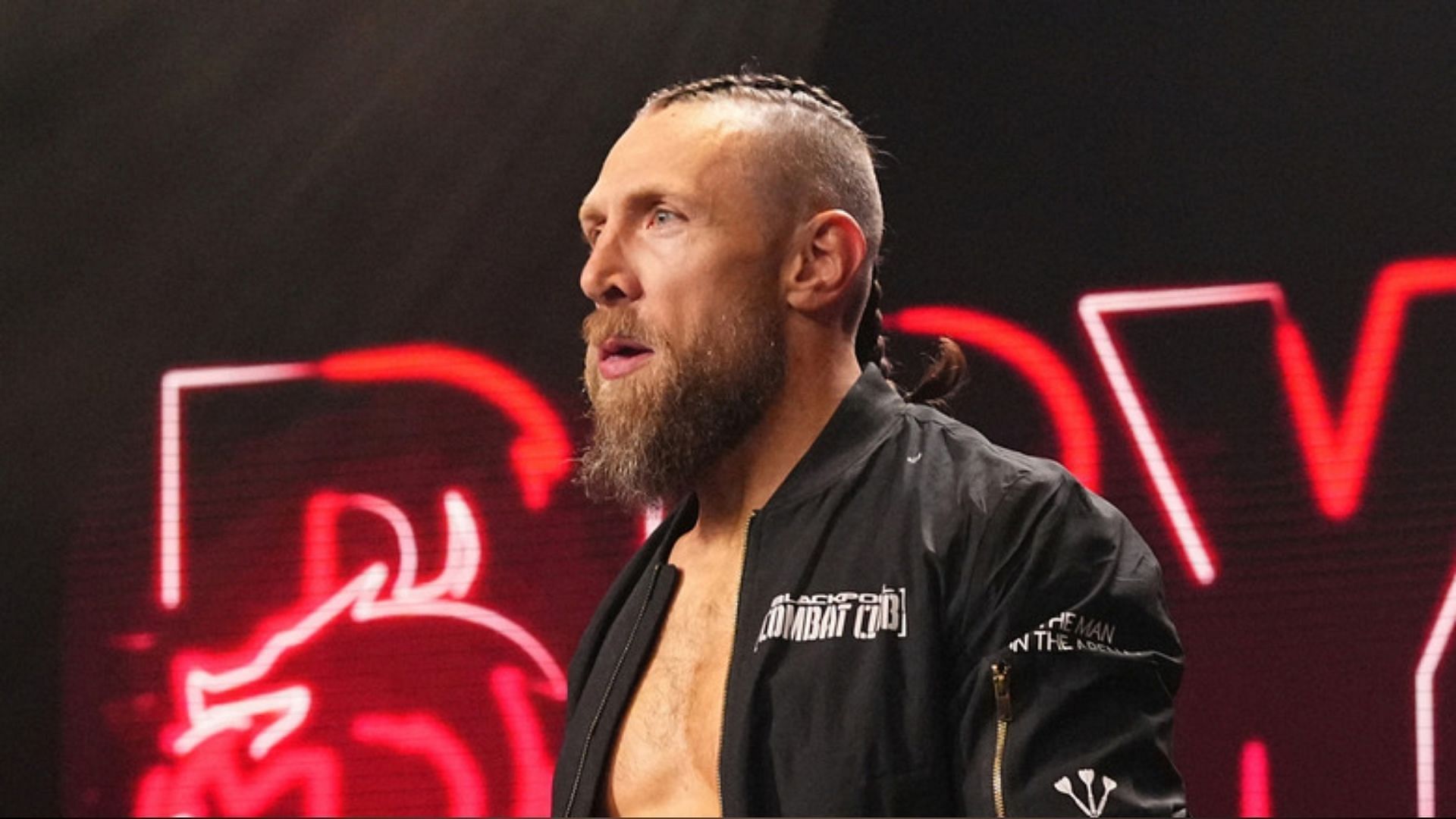 &quot;The American Dragon&quot; Bryan Danielson at Forbidden Door 2023.