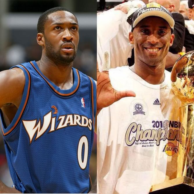 “I’ve all Kobe’s rings” – Gilbert Arenas reveals having Kobe Bryant’s championship rings and their price tag