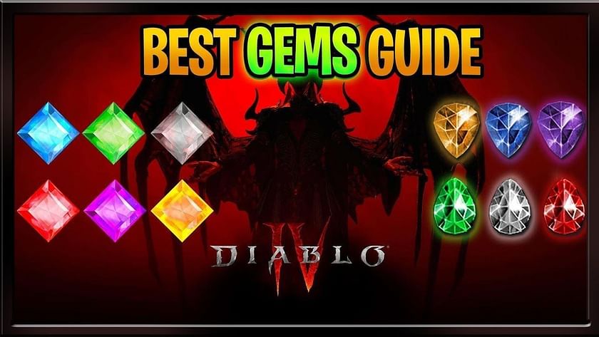 How to craft Royal Gems in Diablo 4