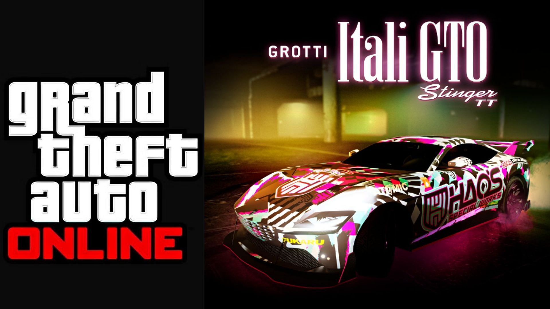 The Itali GTO Stinger TT is one of the new cars in GTA Online (Image via Rockstar Games)