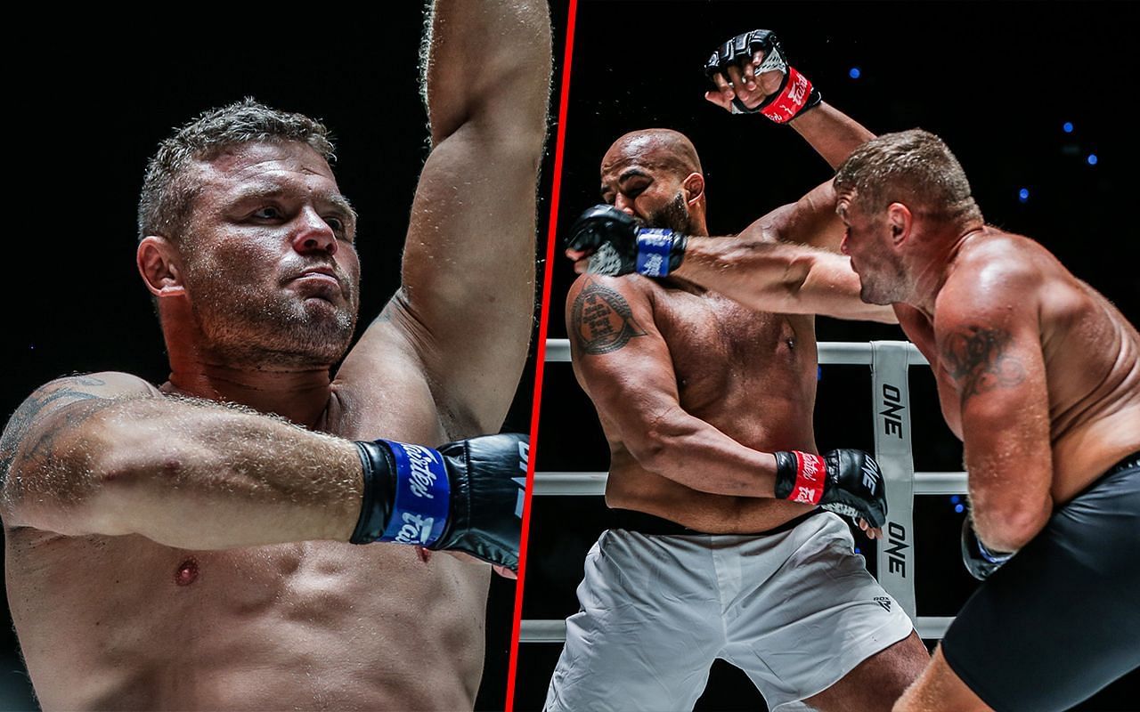 Double ONE world champion Anatoly Malykhin -- Photo by ONE Championship