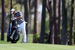 What's in Hideki Matsuyama’s bag?