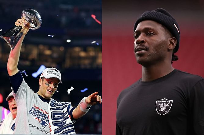 Antonio Brown lashes out at Tom Brady in rant against infamous meltdown vs  Jets - “Treated me like a little dog”