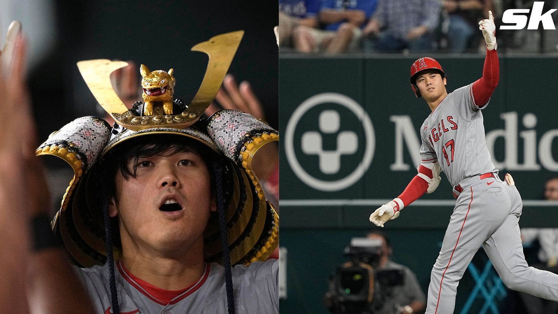 Shohei Ohtani has been on a tear for the Los Angeles Angels