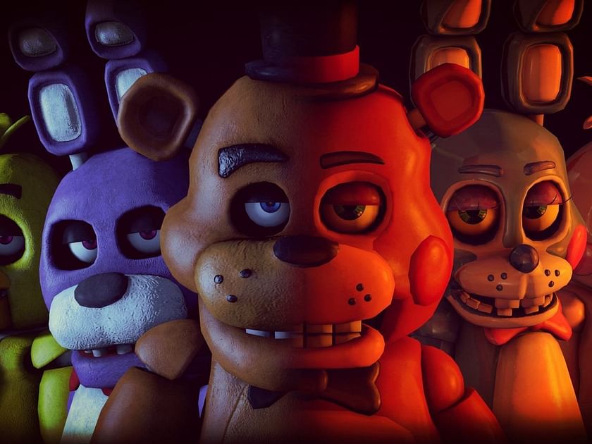 ALL animatronics and their Locations (Positions) - Five nights at