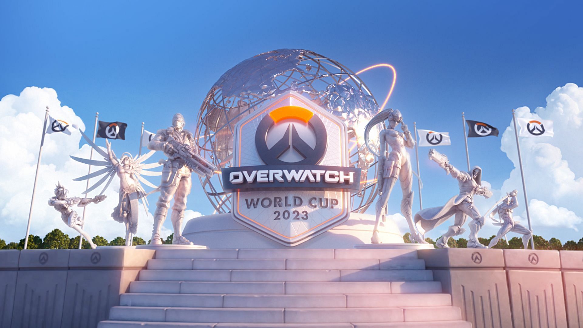 The Overwatch League bans streamers who were found making transphobic remarks (Image via Twitter)