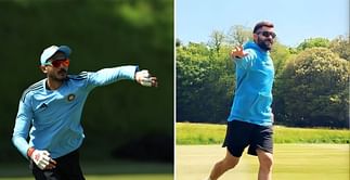 [WATCH] Team India undergo intense fielding drills ahead of WTC final