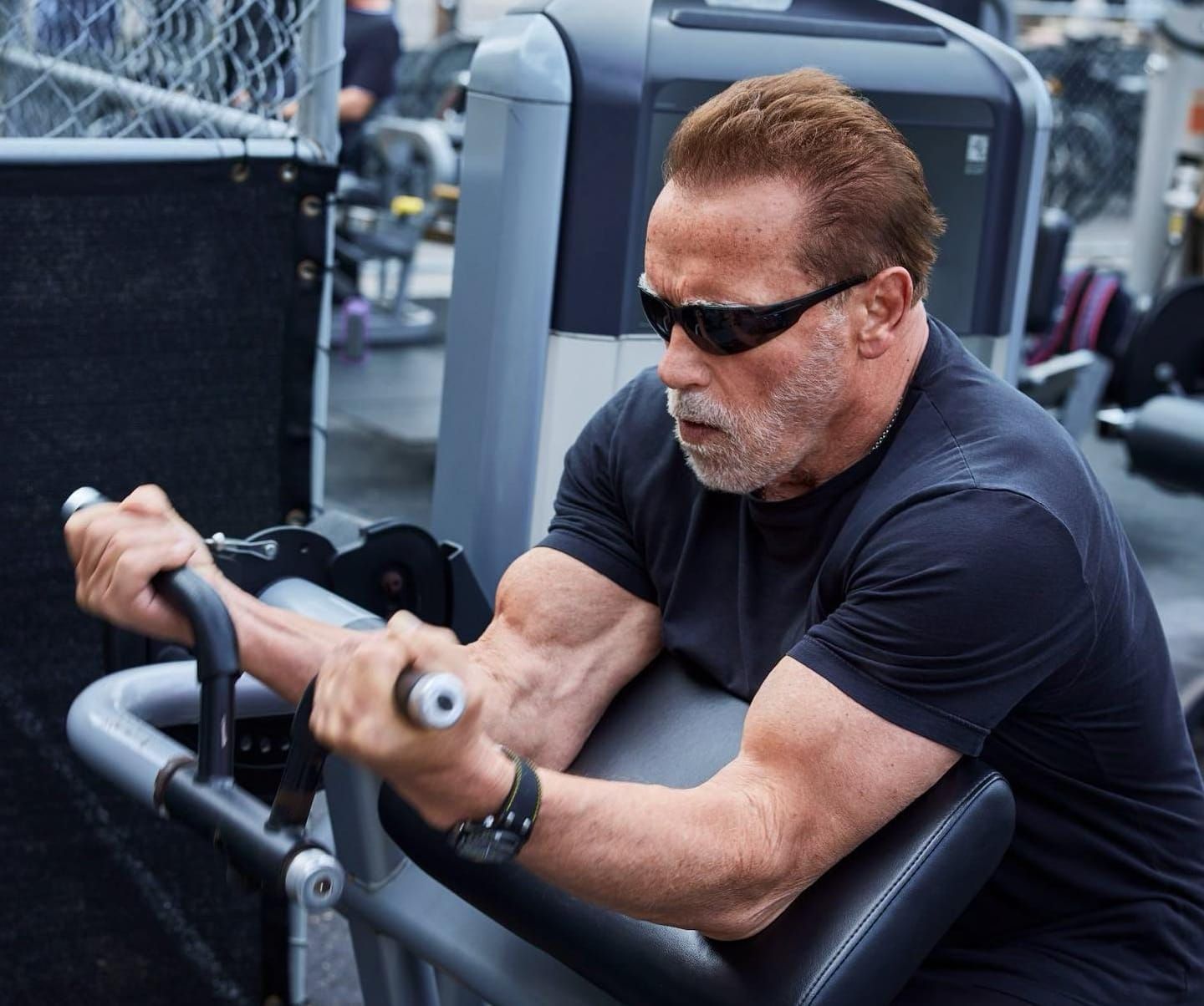 Who&#039;s steroids did Arnold Schwarzenegger use?