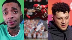 Flight stunned by Patrick Mahomes' new throw animation in Madden 24 - "That's going to cause the controller to break"