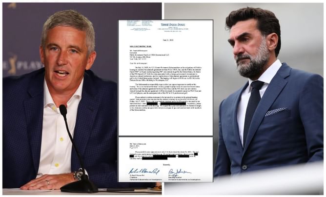 “Be prepared to discuss the circumstances” – Jay Monahan, Yasir Al-Rumayyan, and Greg Norman invited to testify at Senate hearing PGA Tour - PIF deal