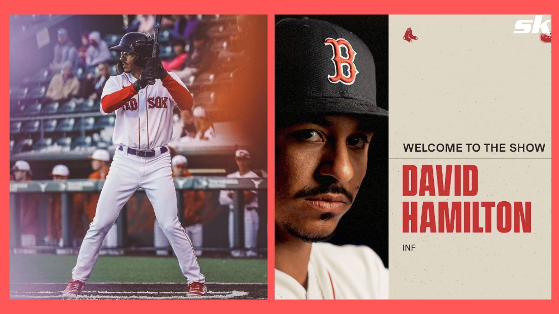 Who is David Hamilton : All you need to know about Red Sox debutant