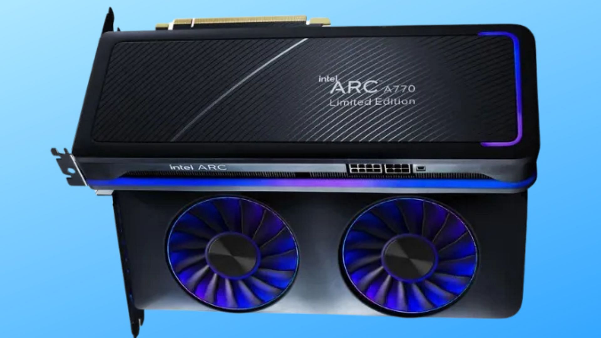 The Intel Arc A770 Limited Edition is being discontinued (Image via Intel)