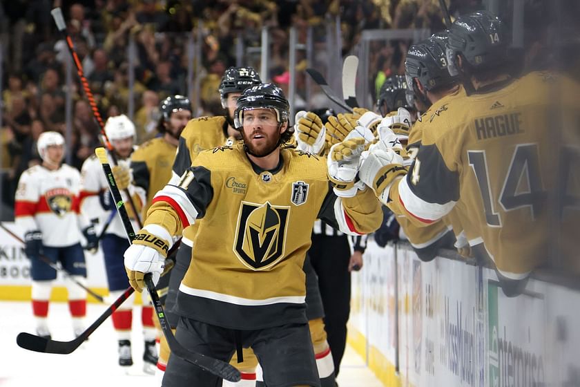 jonmarchessault can't stop, won't stop scoring goals. 😤 #StanleyCup 📺:  @vegasgoldenknights vs. @flapanthers Game 4 tomorrow at 8p ET on @…