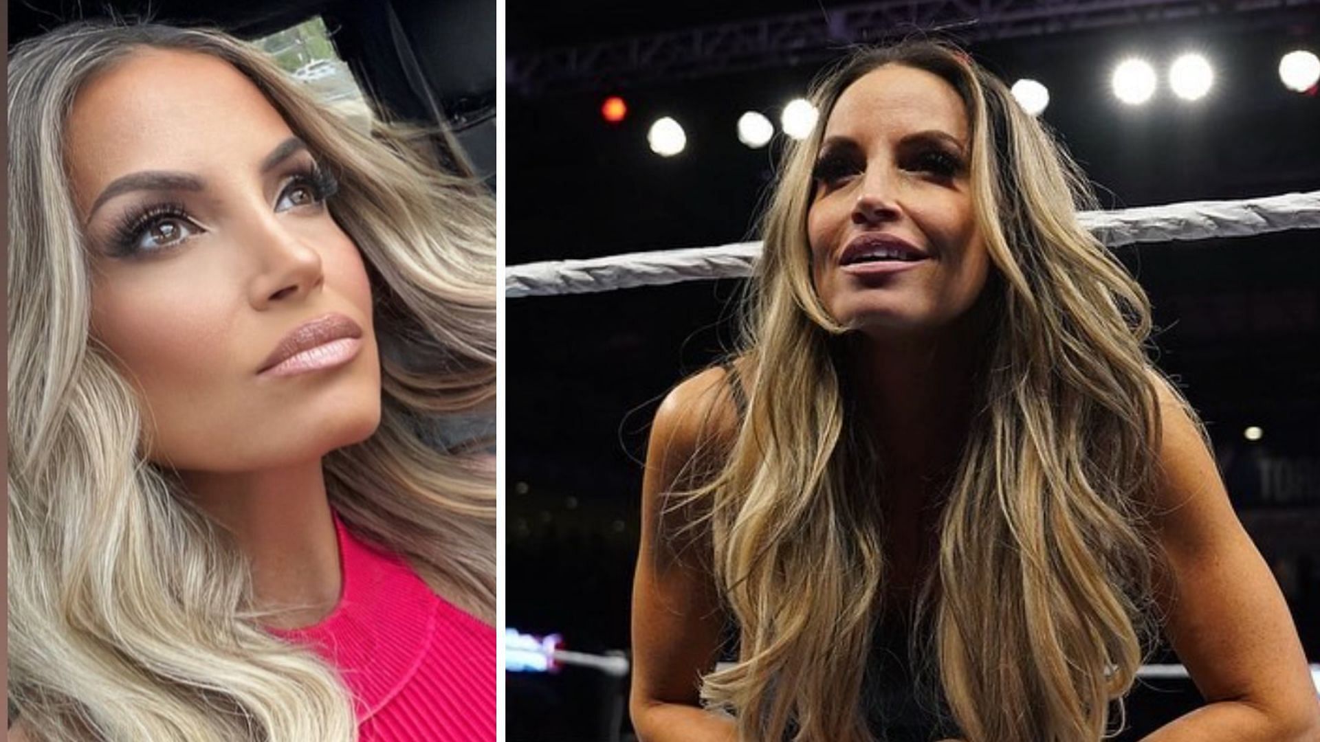 Trish Stratus will be in action tomorrow night on RAW.