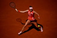 Anna Blinkova at the 2023 French Open.