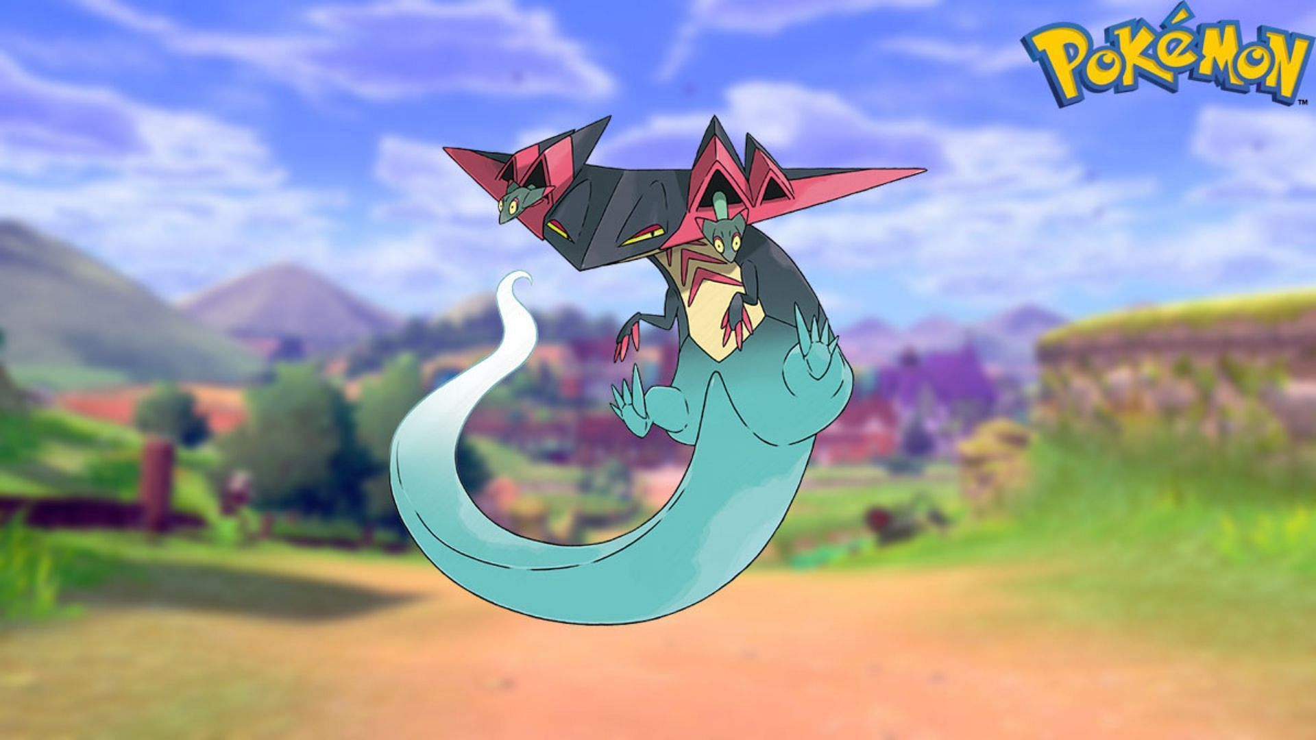Dragon and Ghost-type Dragapult are not available to encounter. (Image via The Pokemon Company)