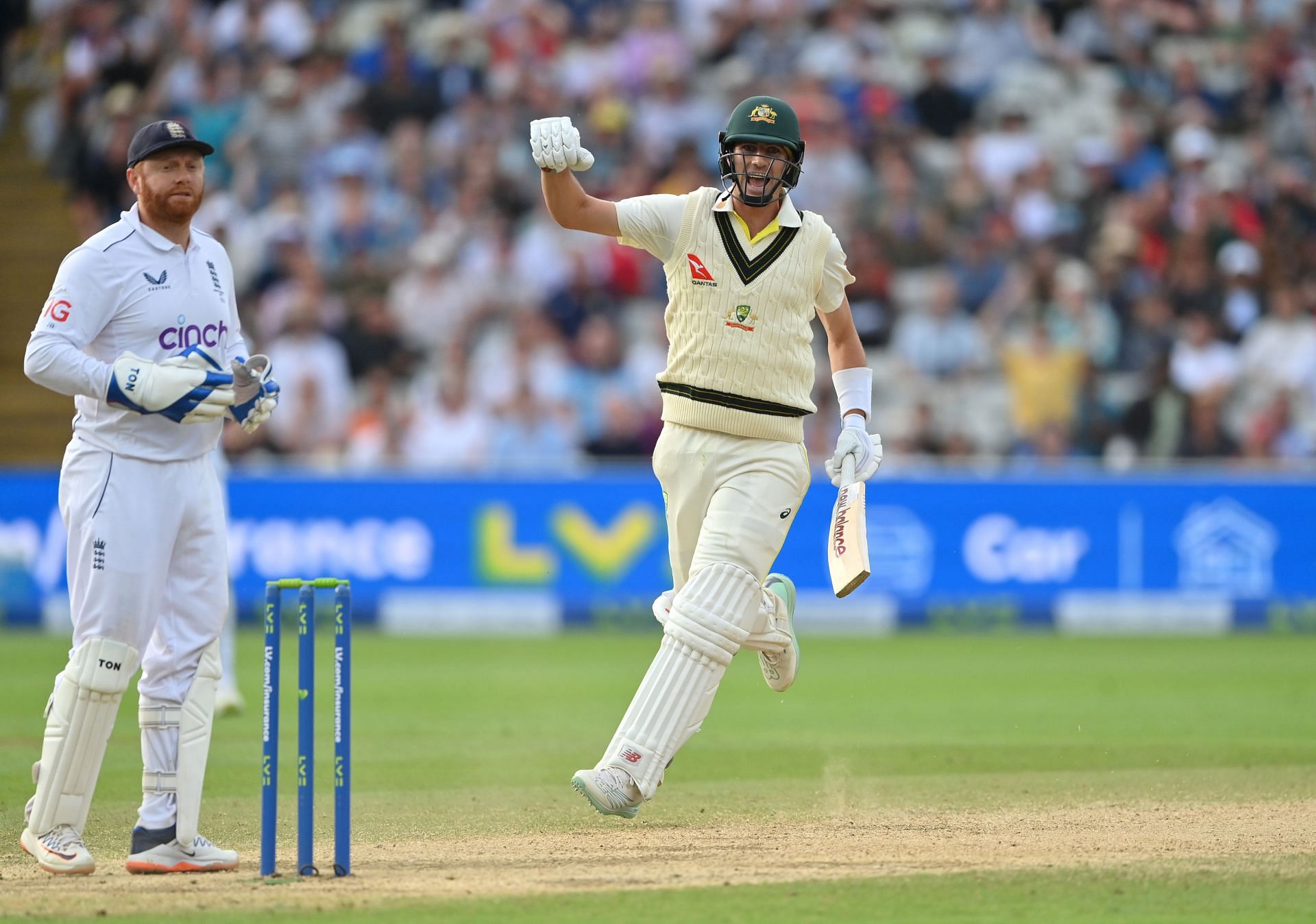 England opts for all-seam attack in 2nd Ashes test while Australia