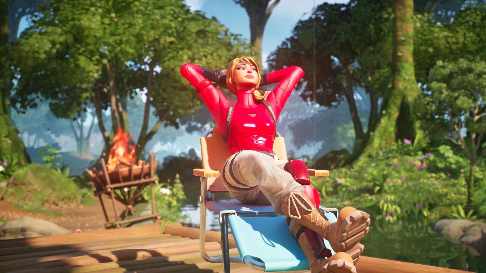 Summer Escape Event will be the highlight of the Fortnite update v25.11 (Image via Twitter/QueenDarkieReal)